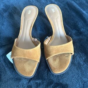 Zara Kitten Heels